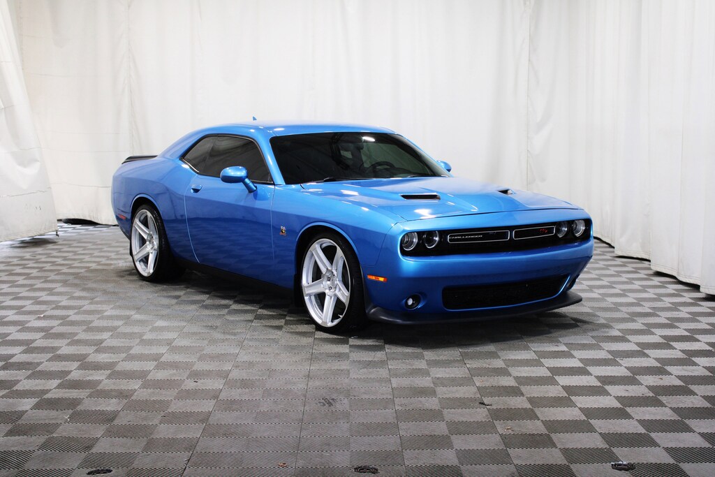 Used 2015 Dodge Challenger R/T Scat Pack Coupe