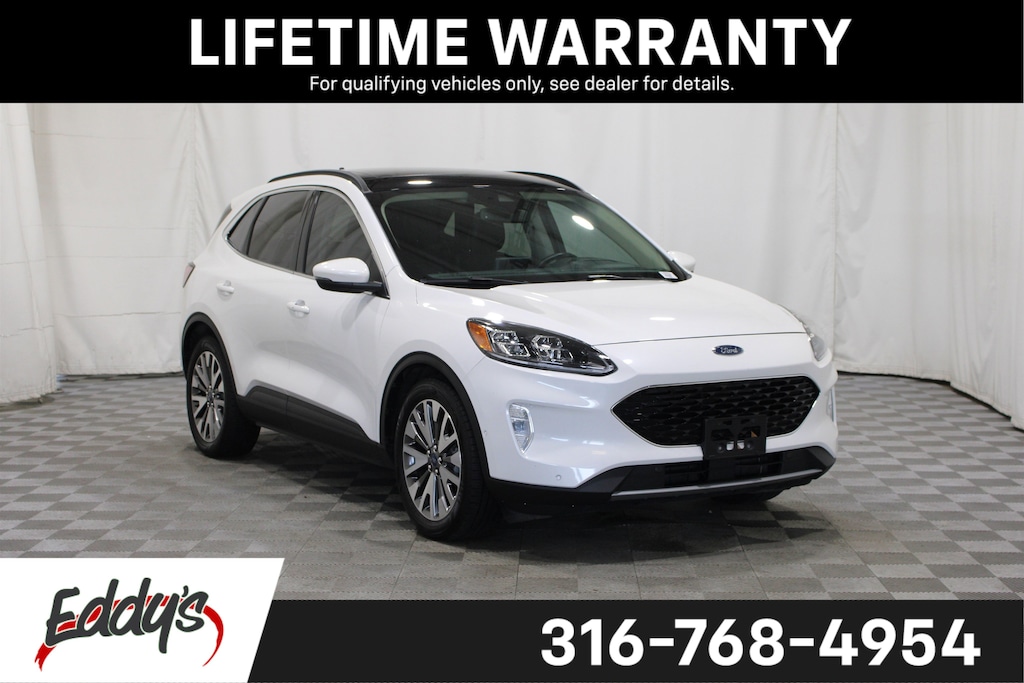 Used 2020 Ford Escape Titanium Hybrid SUV