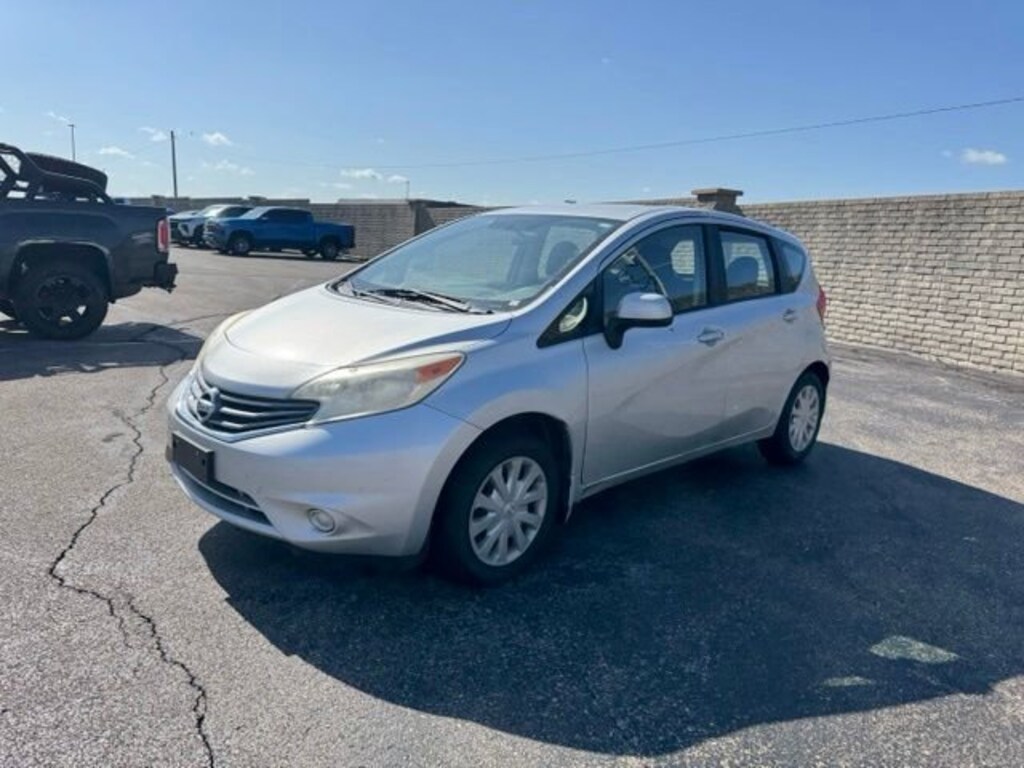 Used 2014 Nissan Versa Note S Plus Hatchback