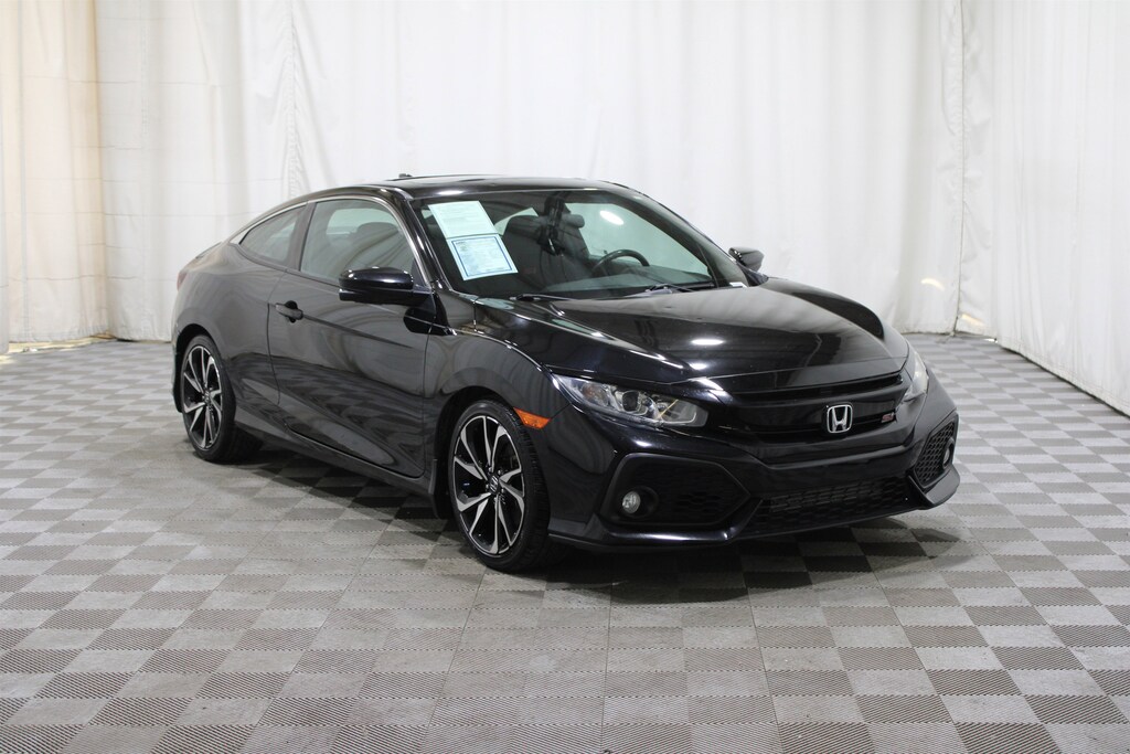 Used 2017 Honda Civic Si Coupe