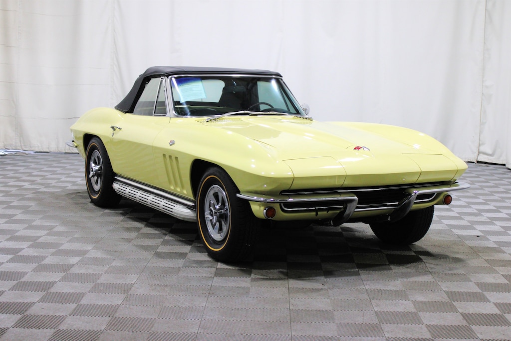 Used 1965 Chevrolet Corvette Convertible
