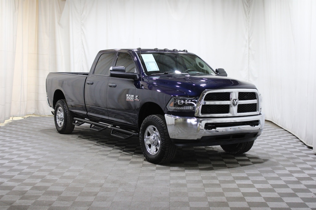 Used 2015 Ram 3500 Tradesman Truck Crew Cab
