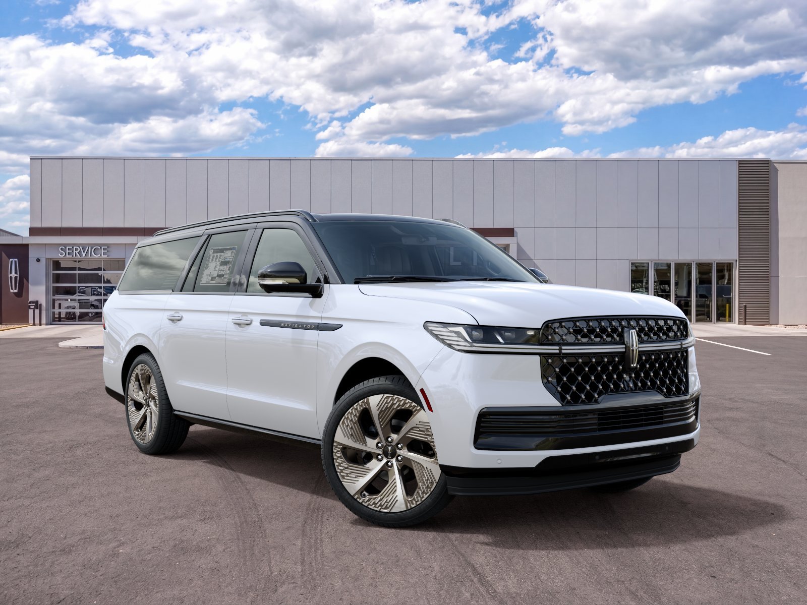 New 2027 Lincoln Navigator L Black Label Black Label 4x4