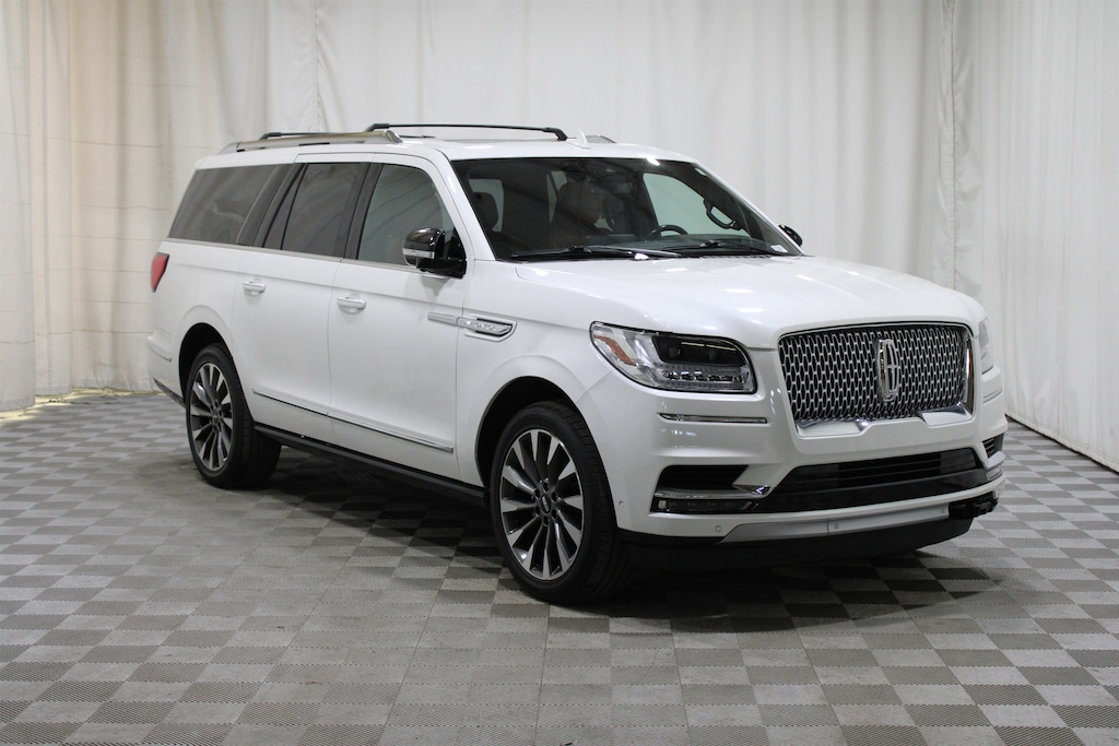 Used 2021 Lincoln Navigator L Reserve SUV