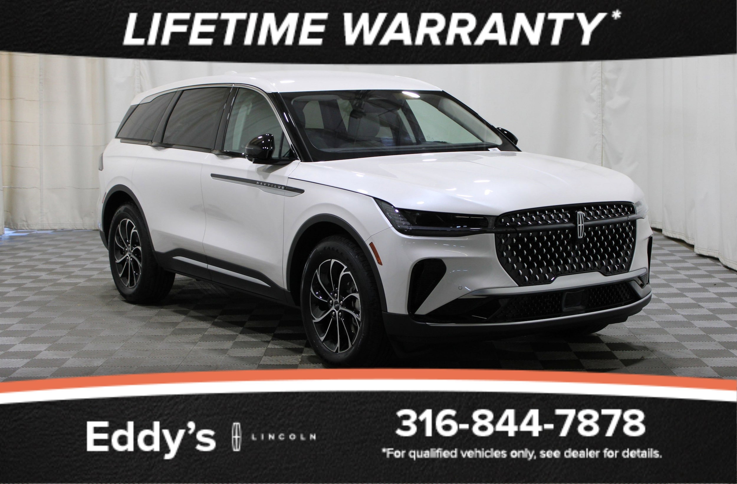 2026 Lincoln Nautilus Premiere AWD 