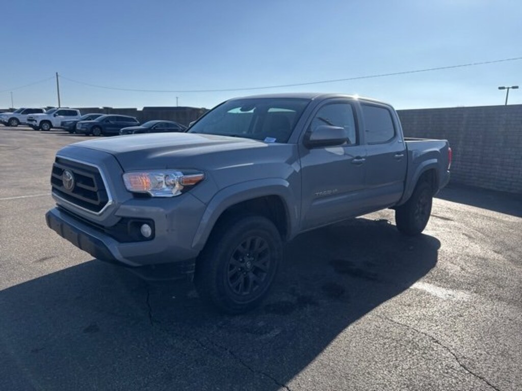 Used 2021 Toyota Tacoma SR5 Truck Double Cab