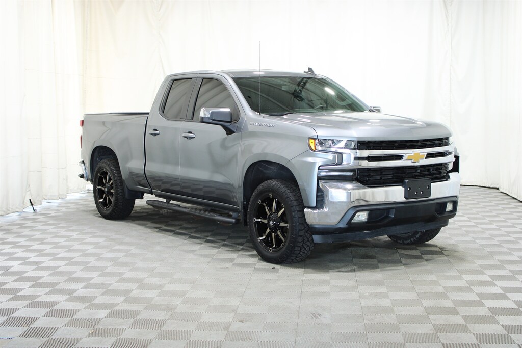 Used 2020 Chevrolet Silverado 1500 LT Truck Double Cab