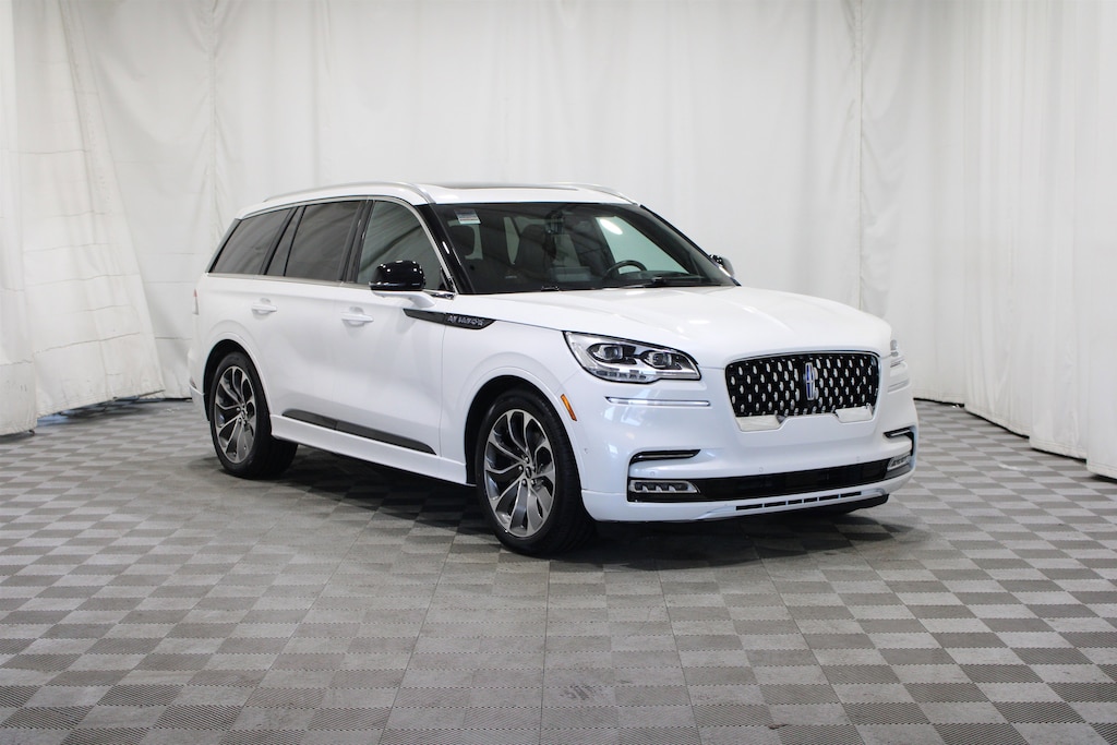 Certified 2023 Lincoln Aviator Grand Touring SUV