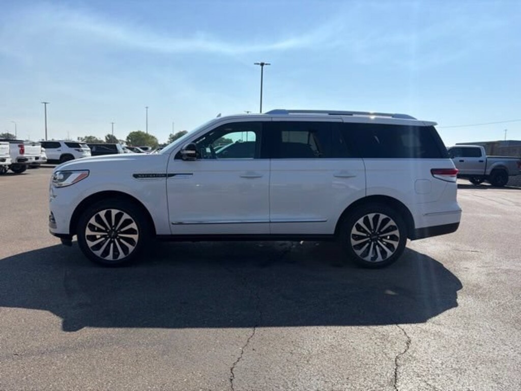 Certified 2024 Lincoln Navigator Reserve SUV