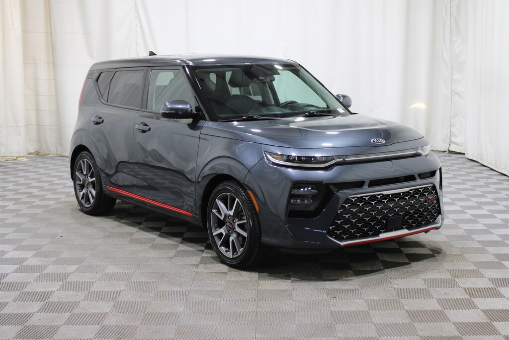 Used 2020 Kia Soul GT-Line Turbo Hatchback