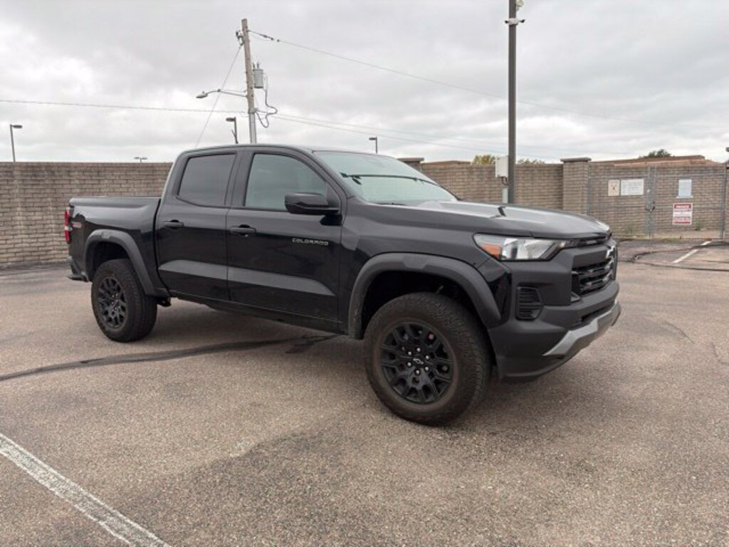 Used 2026 Chevrolet Colorado 4WD Trail Boss Truck Crew Cab