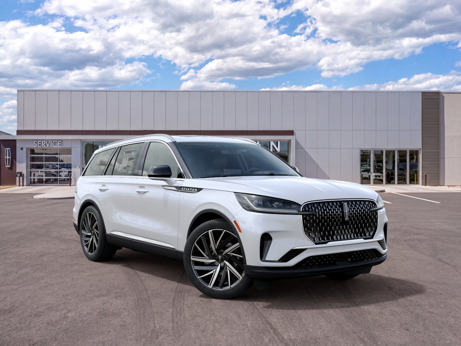 New 2027 Lincoln Aviator Reserve Reserve AWD