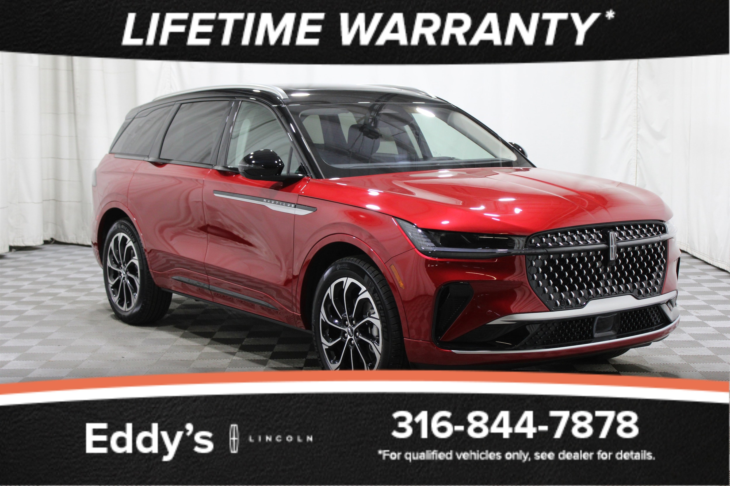 2026 Lincoln Nautilus Reserve's photo