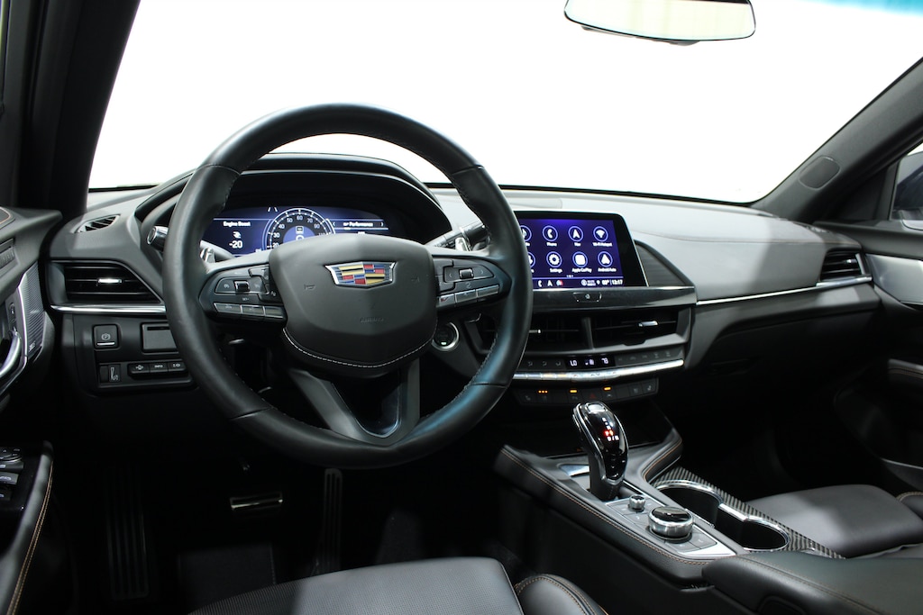 Certified 2025 Cadillac CT4-V V-Series Sedan