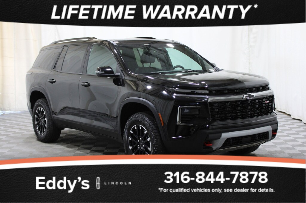 Used 2024 Chevrolet Traverse AWD Z71 SUV