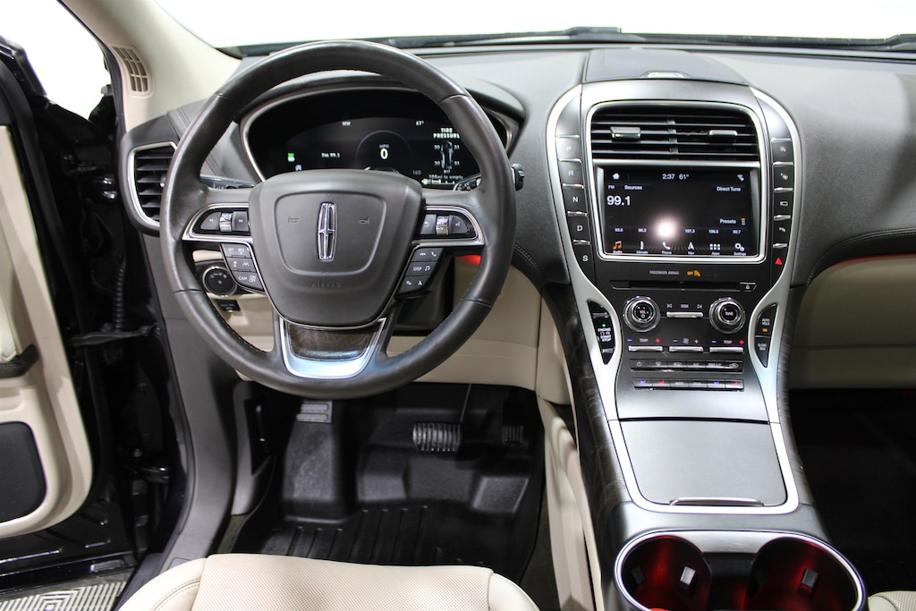 Used 2019 Lincoln Nautilus Reserve SUV