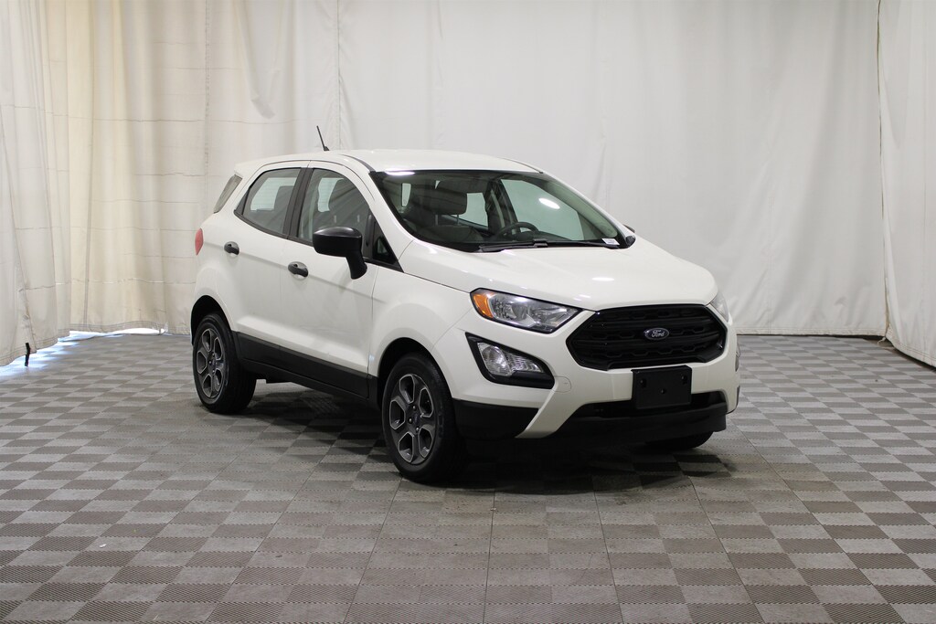 Used 2020 Ford EcoSport S SUV