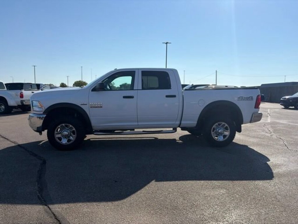 Used 2018 Ram 2500 Tradesman Truck Crew Cab