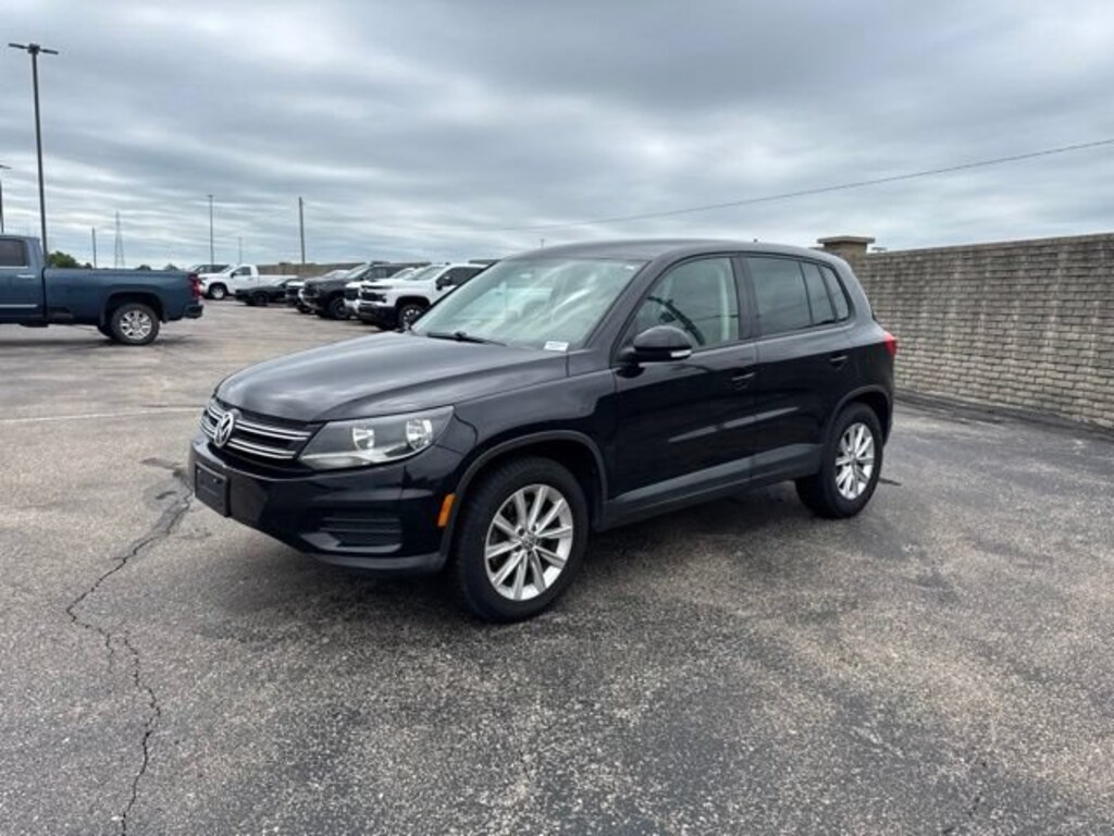 Used 2014 Volkswagen Tiguan SE SUV