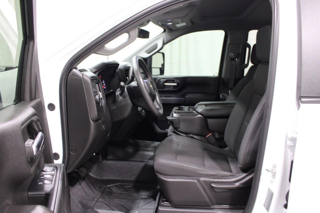 Used 2024 Chevrolet Silverado 2500 HD Custom Truck Crew Cab