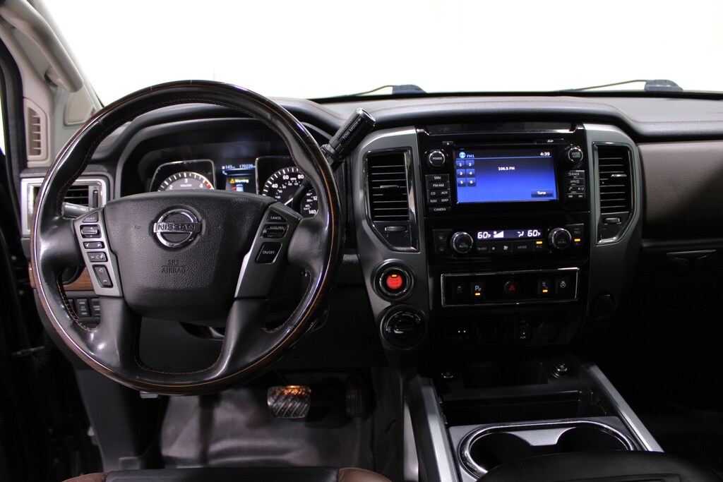 Used 2017 Nissan Titan XD Platinum Reserve Truck Crew Cab