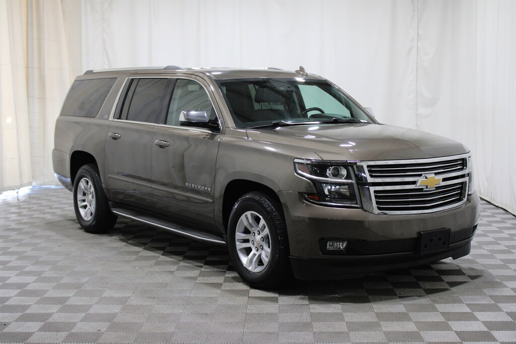 Used 2015 Chevrolet Suburban 1500 LTZ SUV