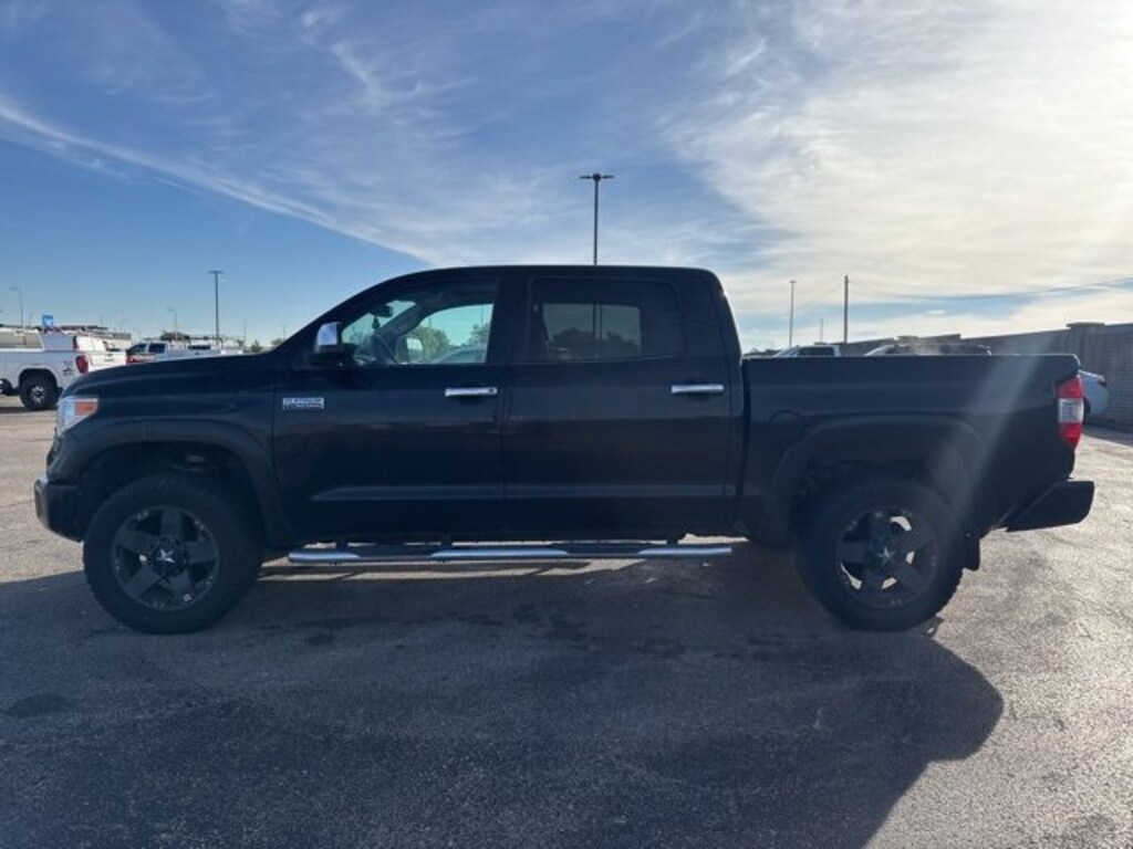 Used 2014 Toyota Tundra Platinum Truck Crew Max