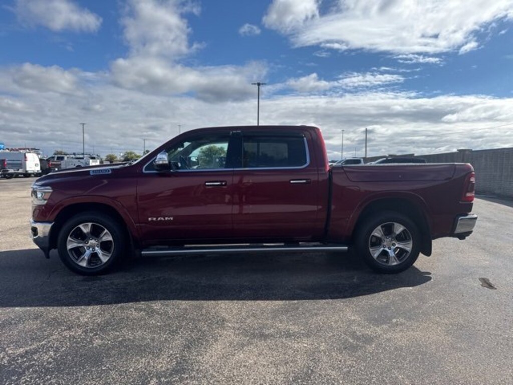 Used 2019 Ram 1500 Laramie Truck Crew Cab