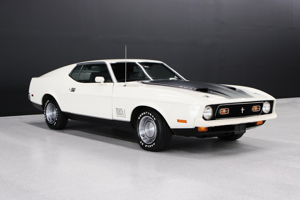 Used 1971 Ford Mustang Mach 1