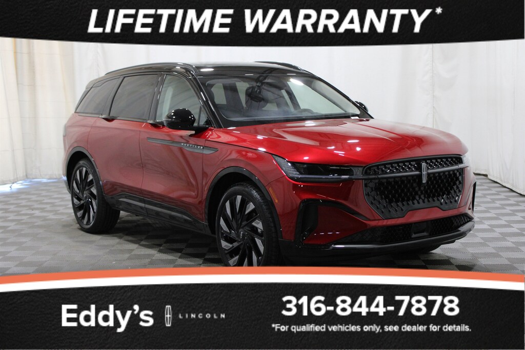 New 2026 Lincoln Nautilus Reserve Reserve AWD