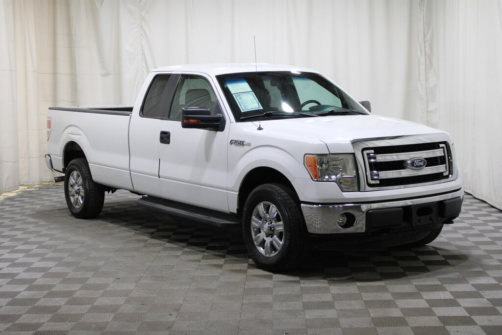 Used 2013 Ford F-150 XLT Truck SuperCab Styleside
