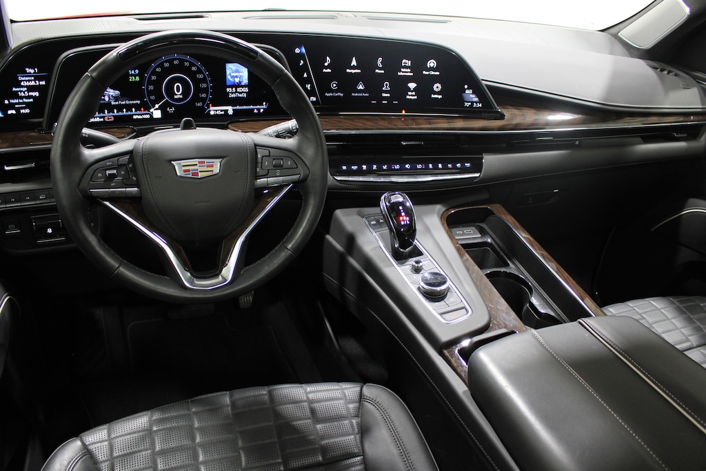 Certified 2022 Cadillac Escalade Premium Luxury Platinum SUV