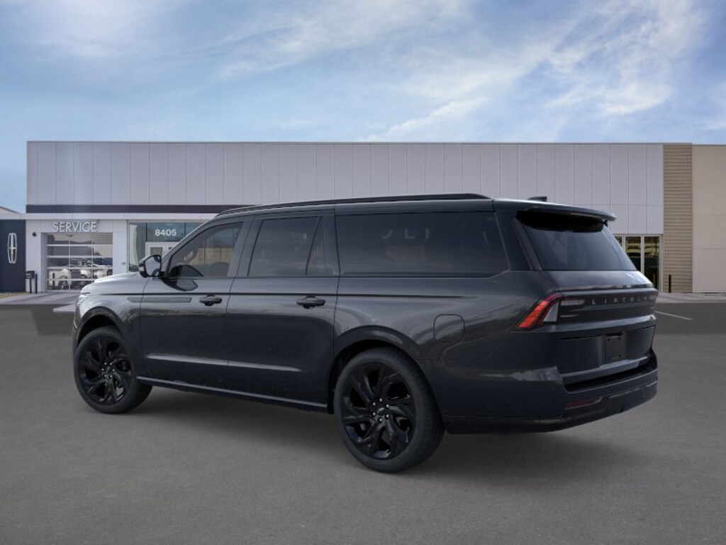 New 2026 Lincoln Navigator L Black Label Black Label 4x4