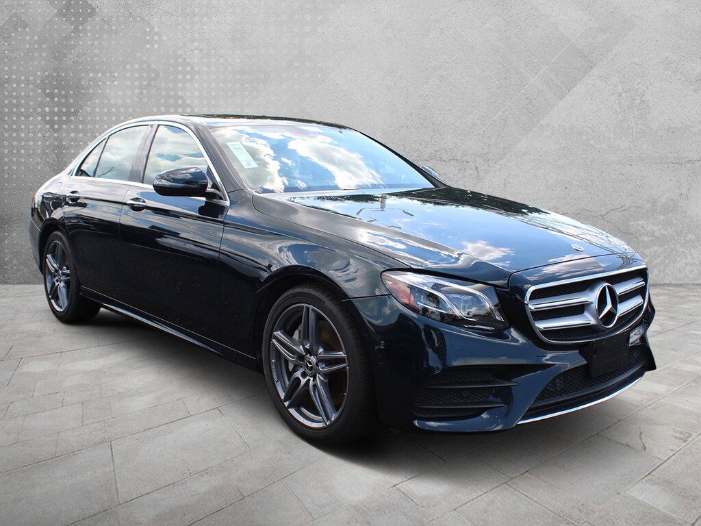Used 2018 Mercedes-Benz E-Class E 400 Sedan