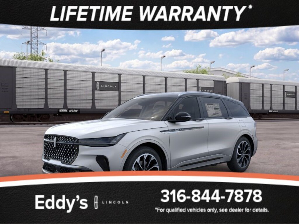 New 2026 Lincoln Nautilus Reserve Reserve AWD