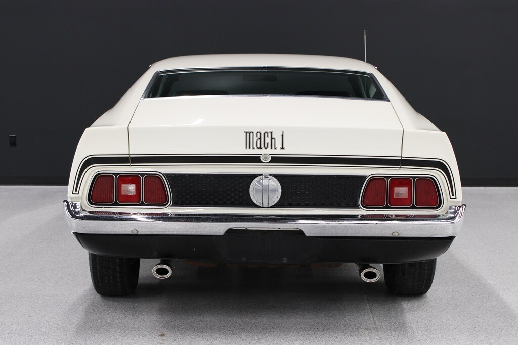 Used 1971 Ford Mustang Mach 1