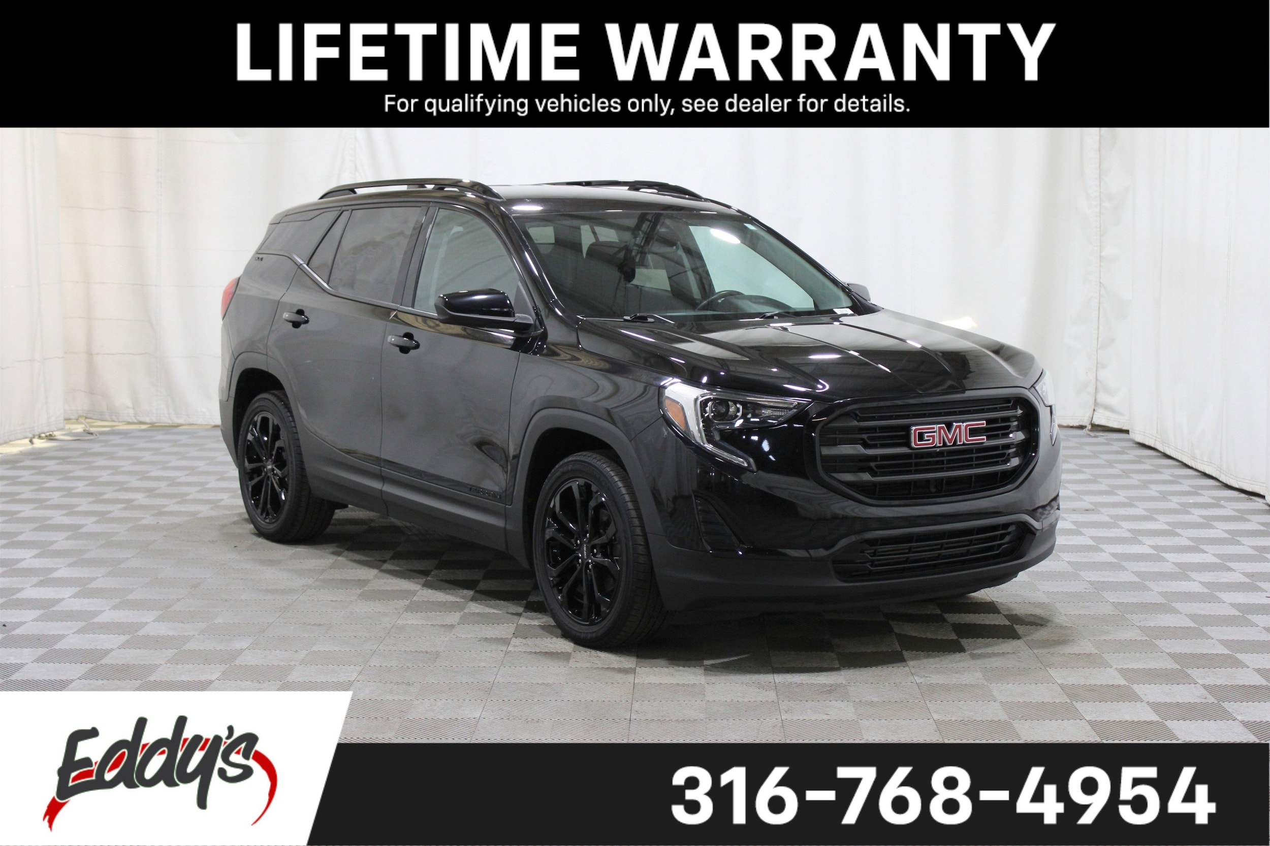 2021 GMC Terrain SLE's photo