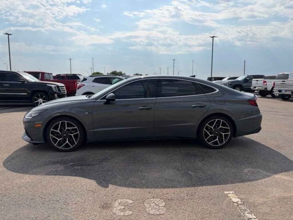 Used 2023 Hyundai Sonata N Line Sedan