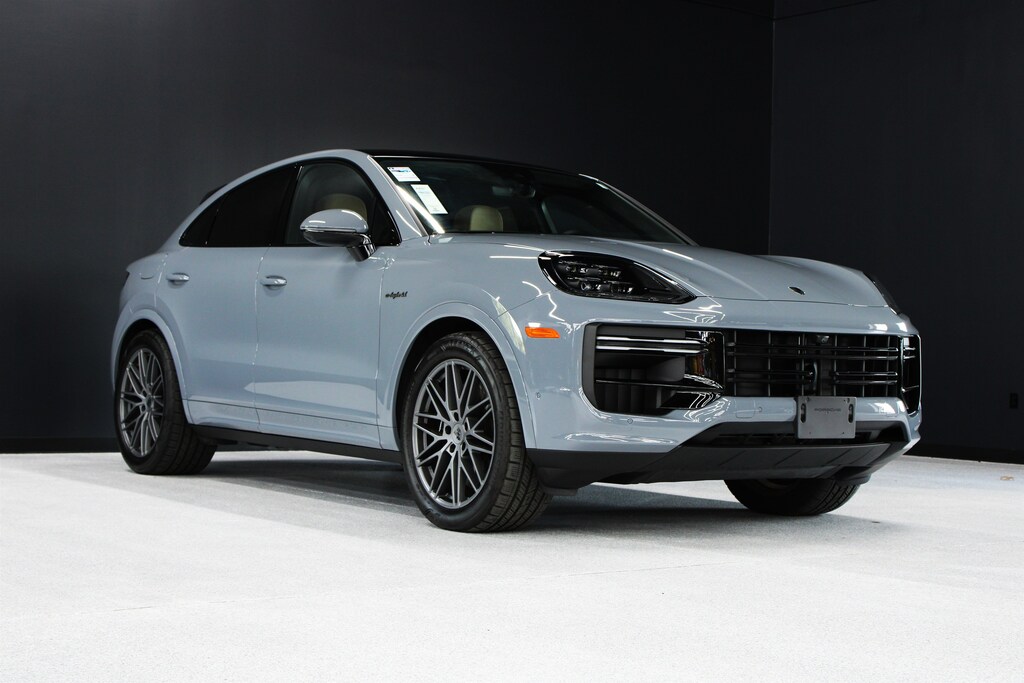 Used 2025 Porsche Cayenne E-Hybrid Coupe Turbo E-Hybrid SUV