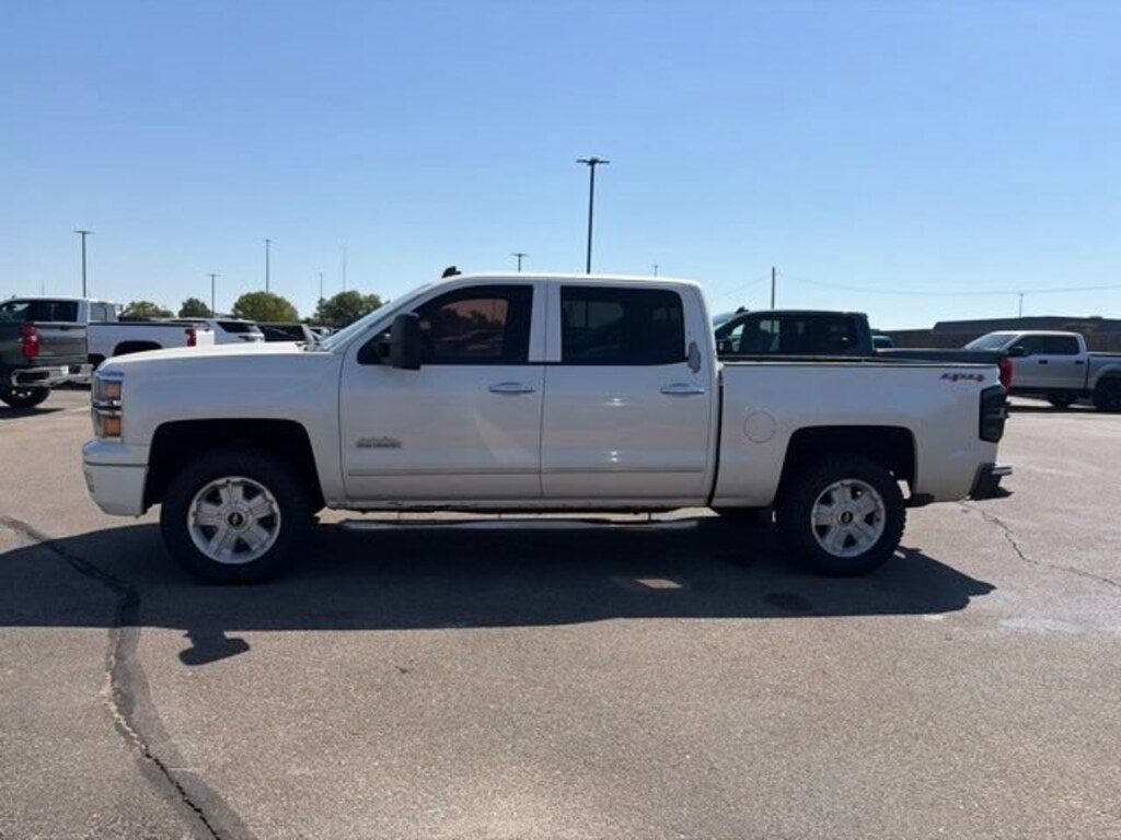 Used 2014 Chevrolet Silverado 1500 High Country Truck Crew Cab