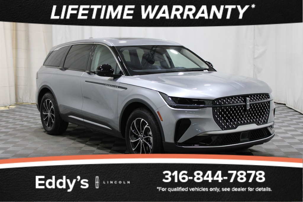 New 2026 Lincoln Nautilus Premiere Premiere AWD