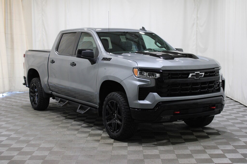 Used 2023 Chevrolet Silverado 1500 LT Trail Boss Truck Crew Cab