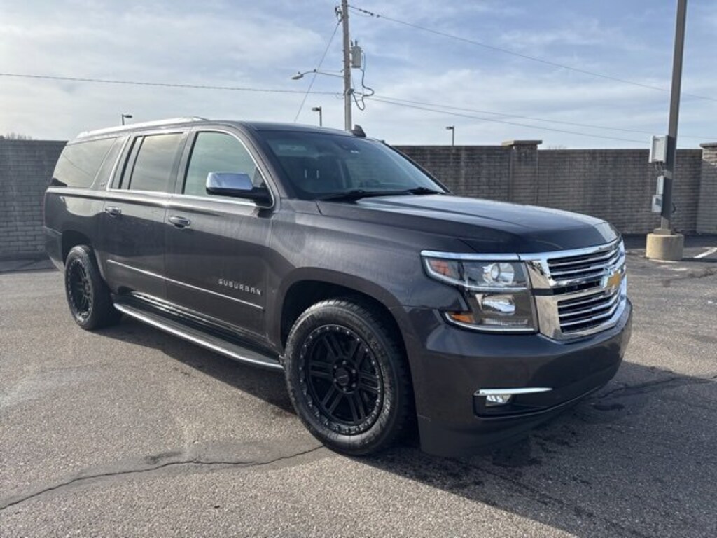 Used 2016 Chevrolet Suburban LTZ SUV
