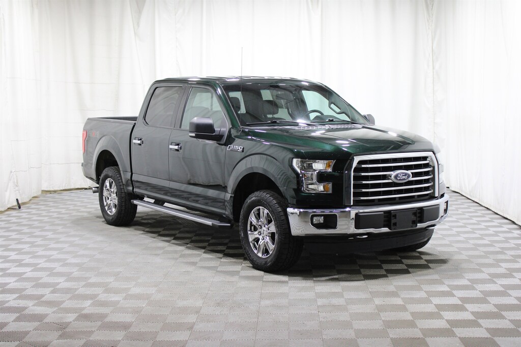 Used 2016 Ford F-150 XLT Truck SuperCrew Cab