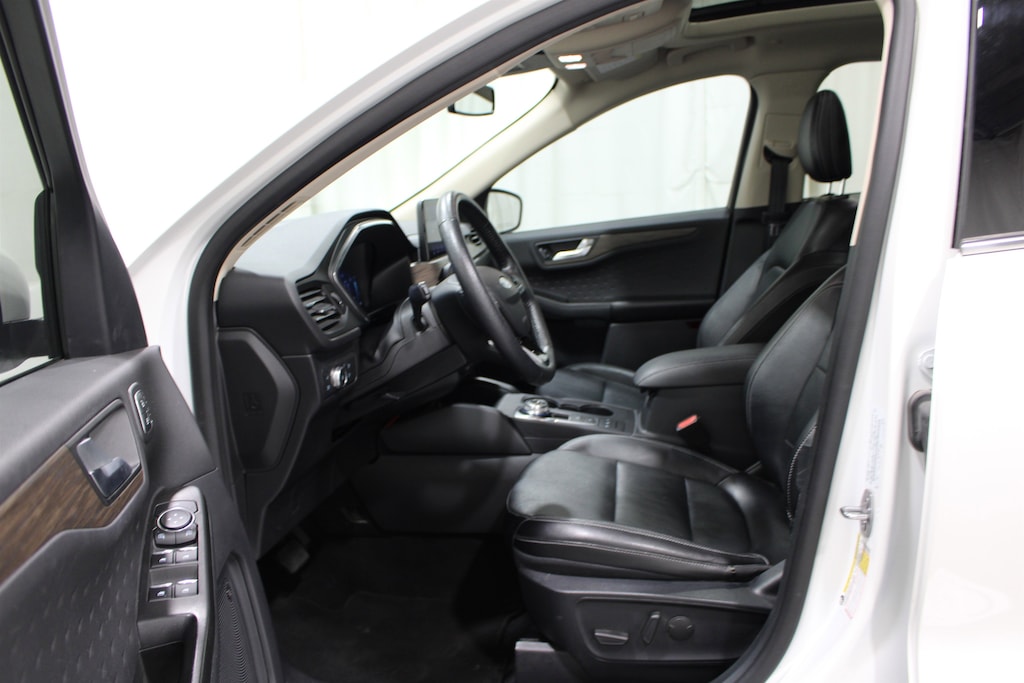Used 2020 Ford Escape Titanium Hybrid SUV