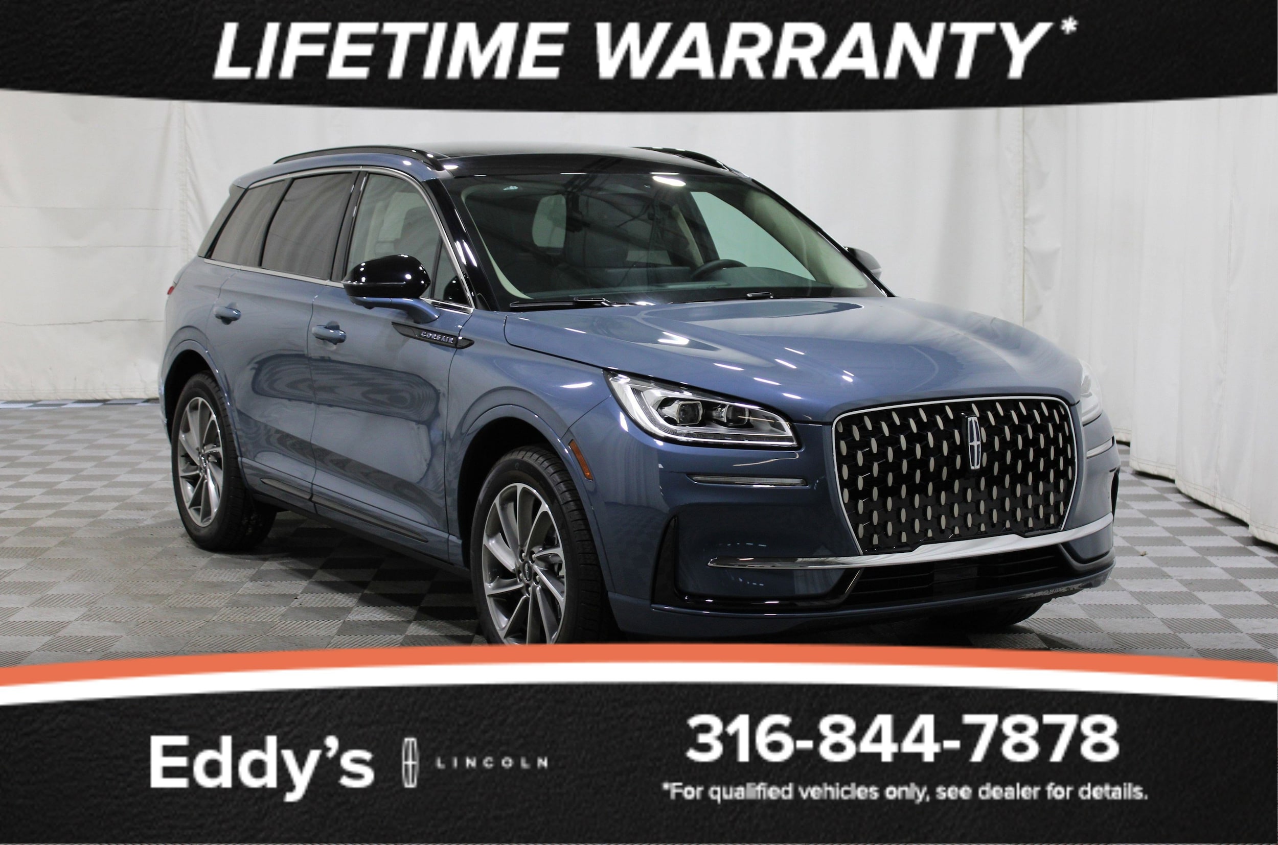 2025 Lincoln Corsair Grand Touring AWD 