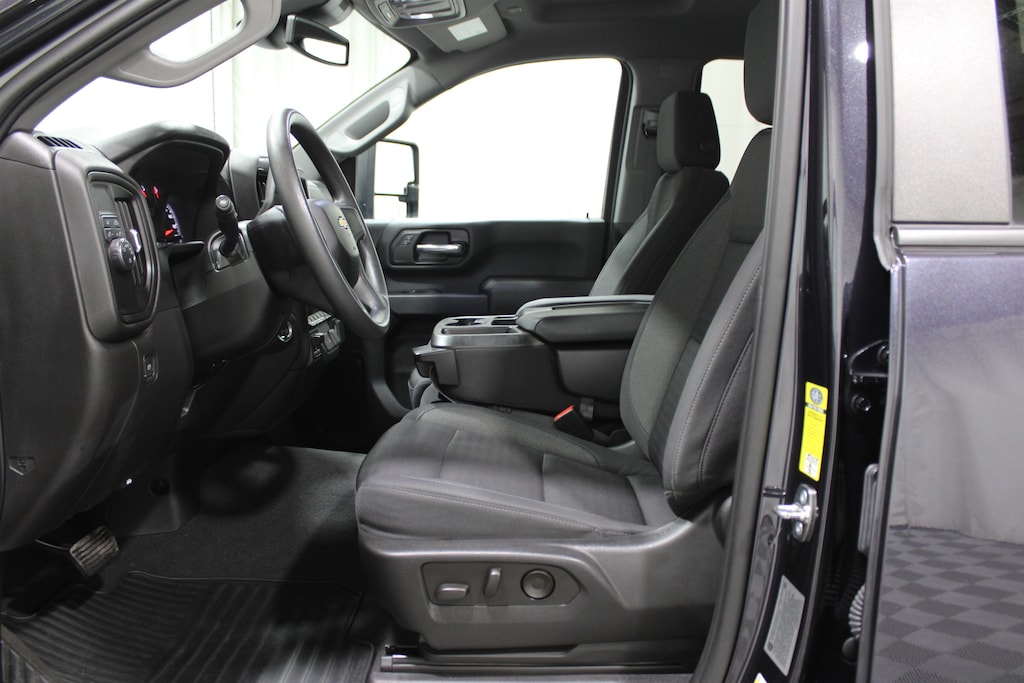 Used 2024 Chevrolet Silverado 2500 HD Custom Truck Crew Cab