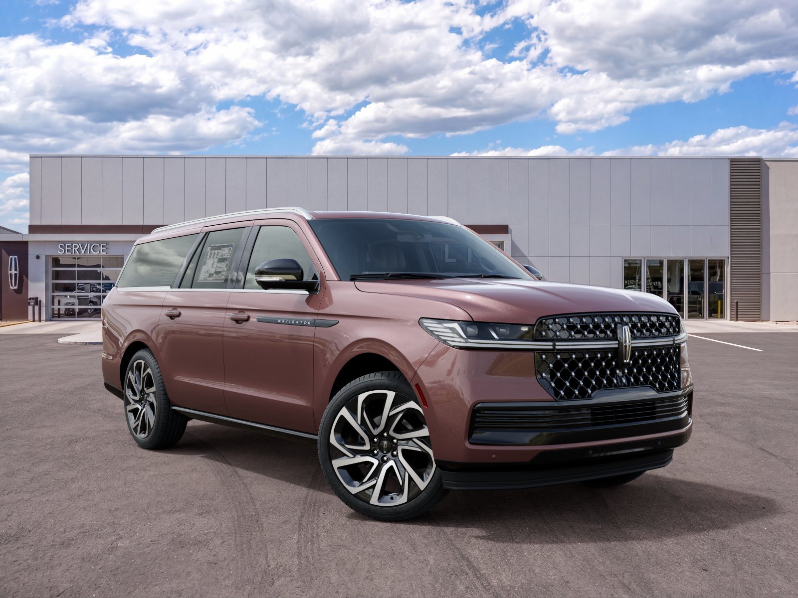 New 2027 Lincoln Navigator L Black Label Black Label 4x4