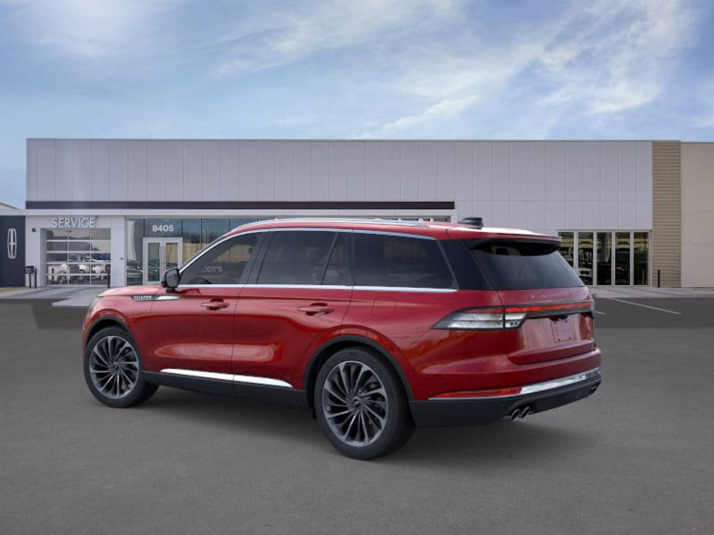 New 2026 Lincoln Aviator Reserve Reserve AWD