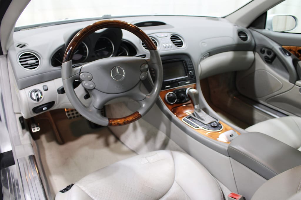 Used 2007 Mercedes-Benz SL-Class 5.5L V8 Convertible